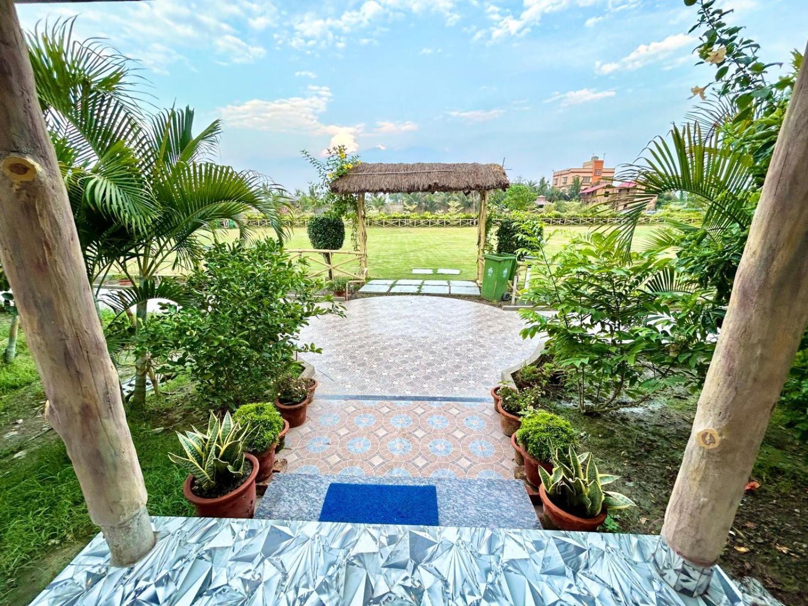 Palli Bangla Resort, Near Ruby Hospital, Anandapur 加尔各答 外观 照片