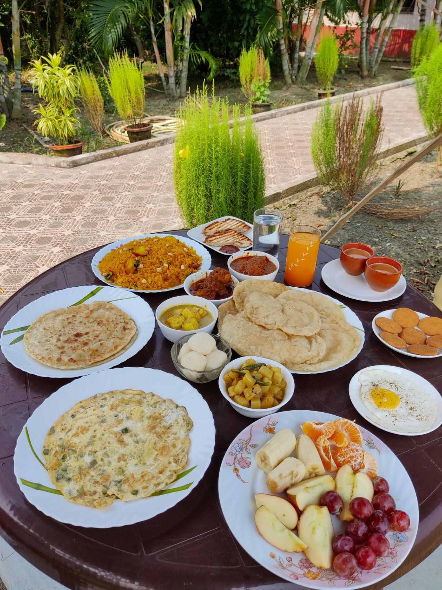 Palli Bangla Resort, Near Ruby Hospital, Anandapur 加尔各答 外观 照片