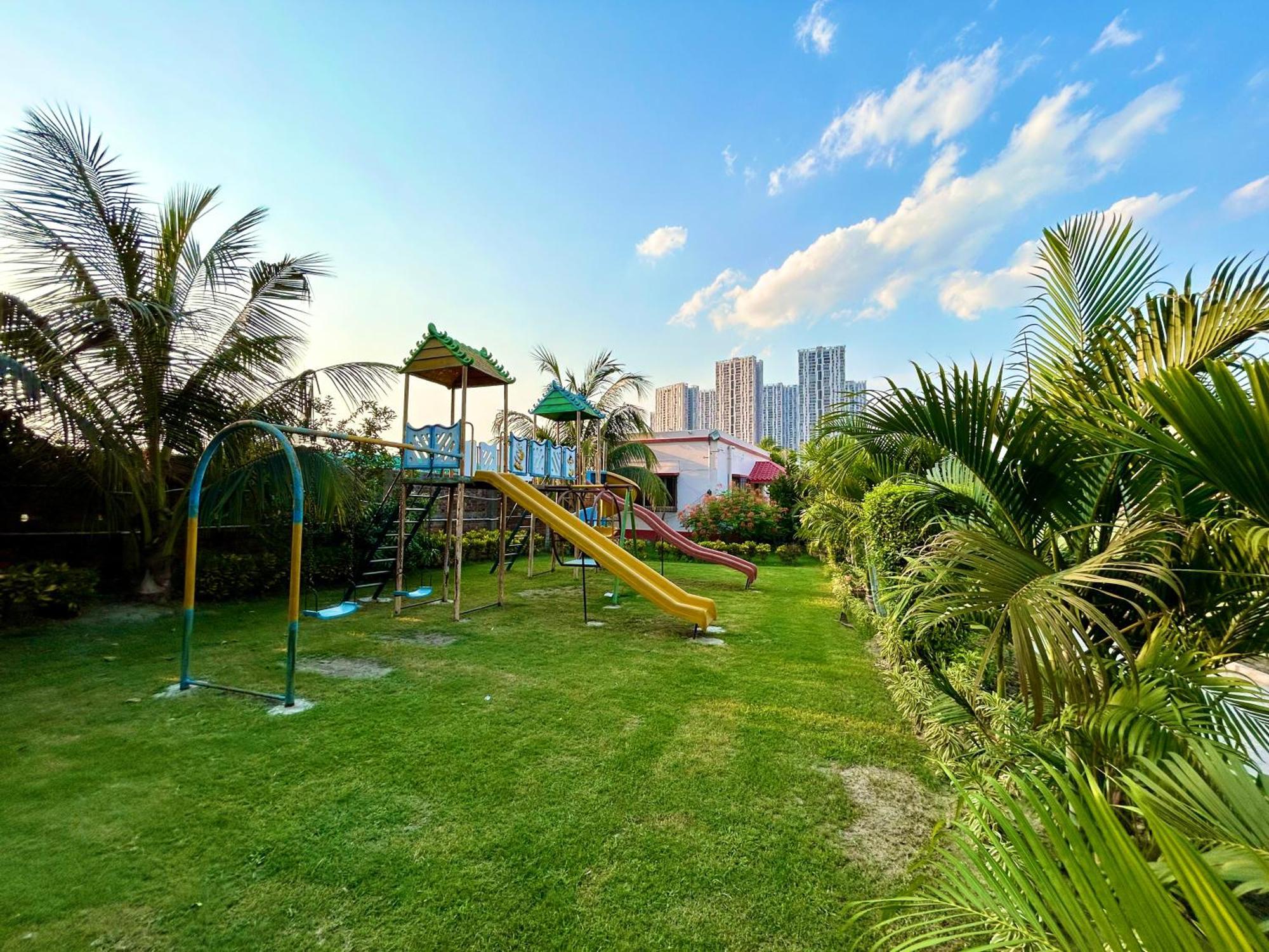Palli Bangla Resort, Near Ruby Hospital, Anandapur 加尔各答 外观 照片