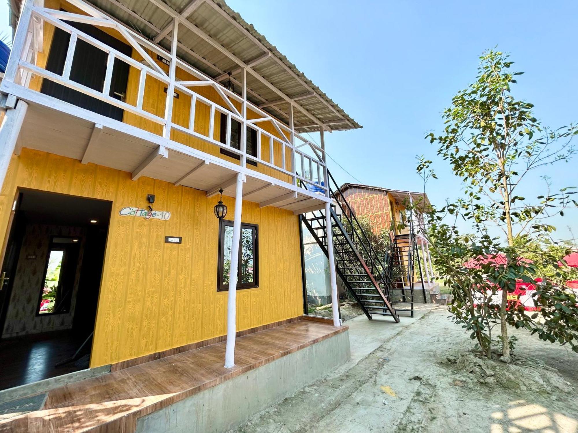 Palli Bangla Resort, Near Ruby Hospital, Anandapur 加尔各答 外观 照片
