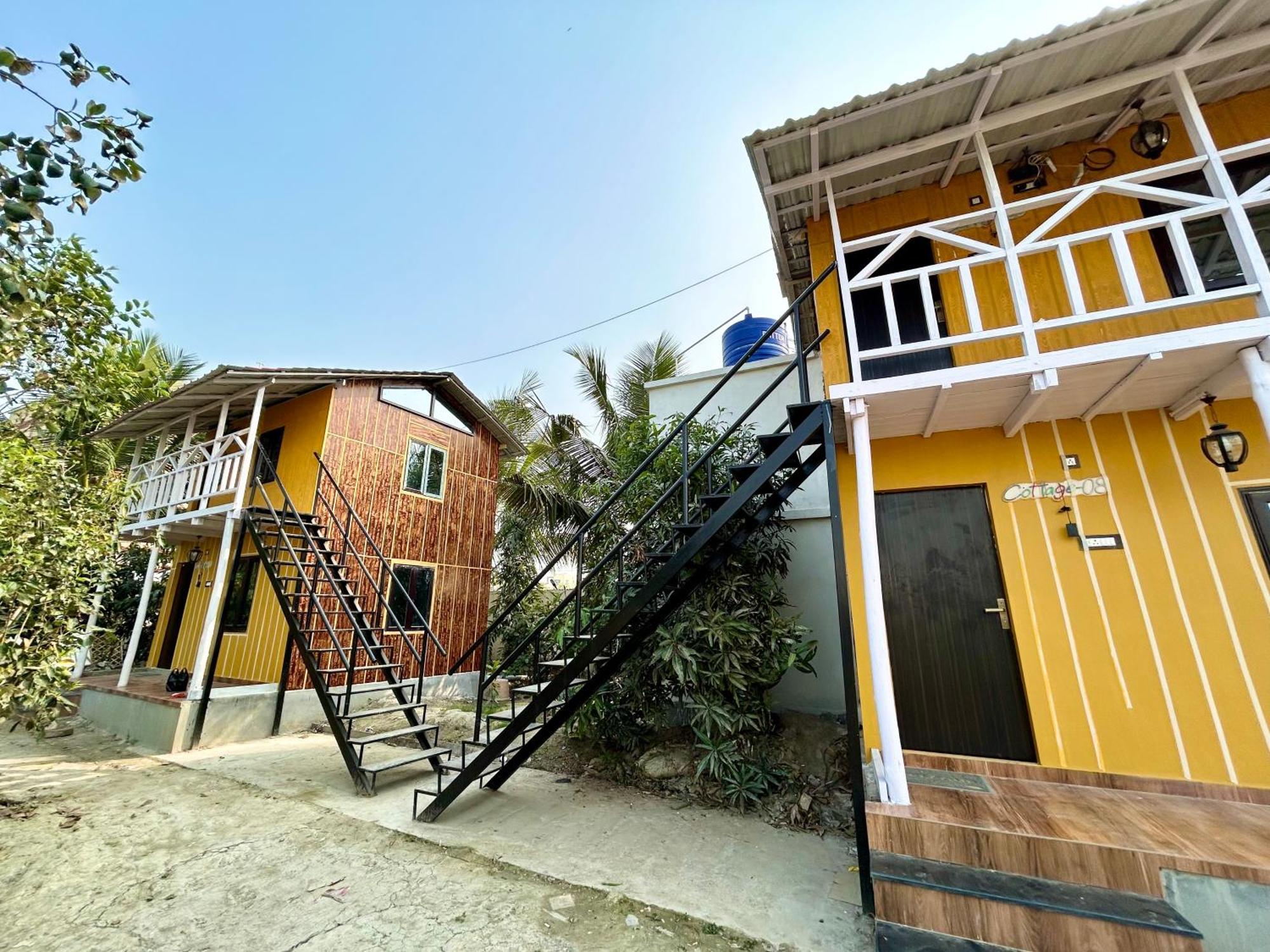 Palli Bangla Resort, Near Ruby Hospital, Anandapur 加尔各答 外观 照片